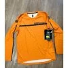 100% Airmatic Long Sleeve Jersey - Terracotta M