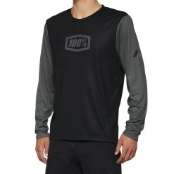100% AIRMATIC LS Jersey Black