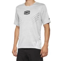 100% Airmatic Mesh Jersey - Grey -Bicycle Equipment Store 100 100 airmatic mesh jersey grey 3
