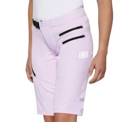 100% AIRMATIC Womens Shorts Lavender