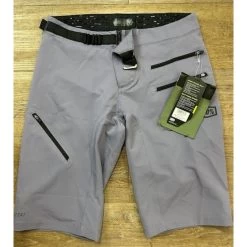 100% Airmatic Womens Shorts - Purple Haze M