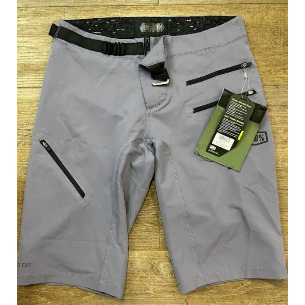 100% Airmatic Womens Shorts - Purple Haze M 1 100% Airmatic Womens Shorts - Purple Haze M