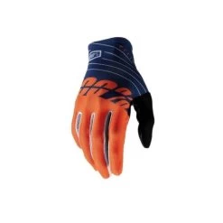 100% Celium Glove Blue/Orange - Extra Large