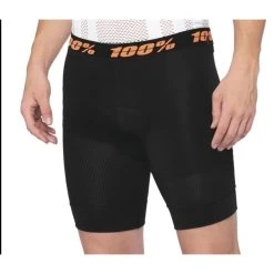 100% CRUX Liner Shorts Black