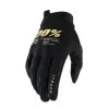 100% ITRACK Youth Gloves Black