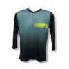 100% Ridecamp 3/4 Jersey Teal/Black L