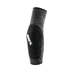 100% RIDECAMP Elbow Guard Heather Grey/Black