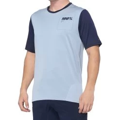 100% RIDECAMP Jersey Light Slate/Navy