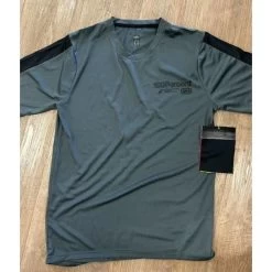 100% Ridecamp Short Sleeve Jersey - Charcoal M