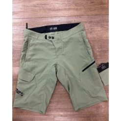 100% Ridecamp Shorts - Army 32