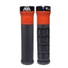 All Mountian Style AMS Grips Cero Black/Red