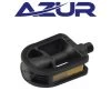 Azur Pedal Junior Black - 1/2"
