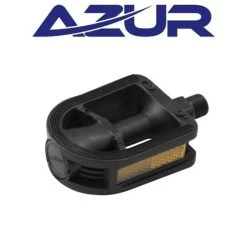 Azur Pedal Junior Black - 1/2"
