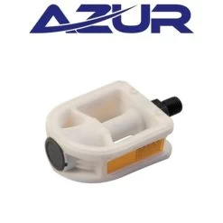Azur Pedal Junior White - 1/2"