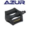 Azur Pedal - Middi 1/2" Black