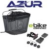 AZUR Quick Release Shopper E-Bike Mesh Basket