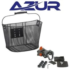 AZUR Quick Release Shopper Mesh Basket