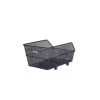 Basil Cento Small Rear Basket WSL Black