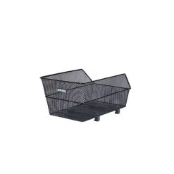 Basil Cento Small Rear Basket WSL Black