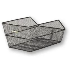 BASIL CENTO REAR BASKET SCHOOLBLACK