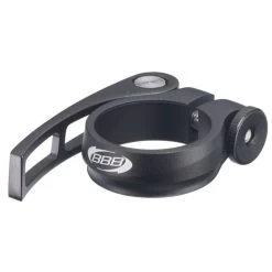 BBB Seatpost Clamp QR Black 28.6mm