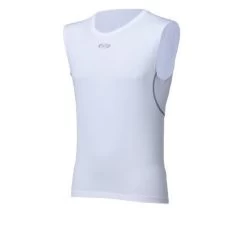 BBB Underwear Baselayer Man Sleeveless - White