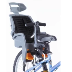 Beto Deluxe, Suits 700C Disc Bikes, 3 Point Safety Harness, Includes BLACK Rack