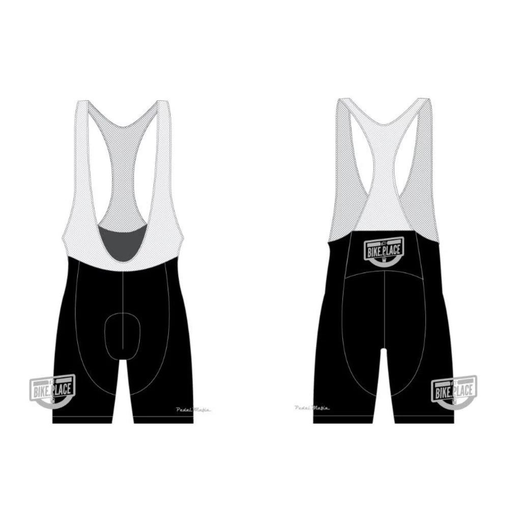 TBP Pro Black Cycling Bib Shorts Womens 1 TBP Pro Black Cycling Bib Shorts Womens