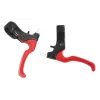 BRAKE LEVERS - For Caliper Brake, 2 Finger Type, Alloy, RED (Sold In Pairs)