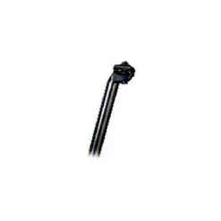 Seat Post 31.6 X 400mm, Micro-Adjust, Alloy Black