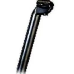 Bikelane Seatpost 25.4 X 350mm, Micro-Adjust, Alloy BLACK