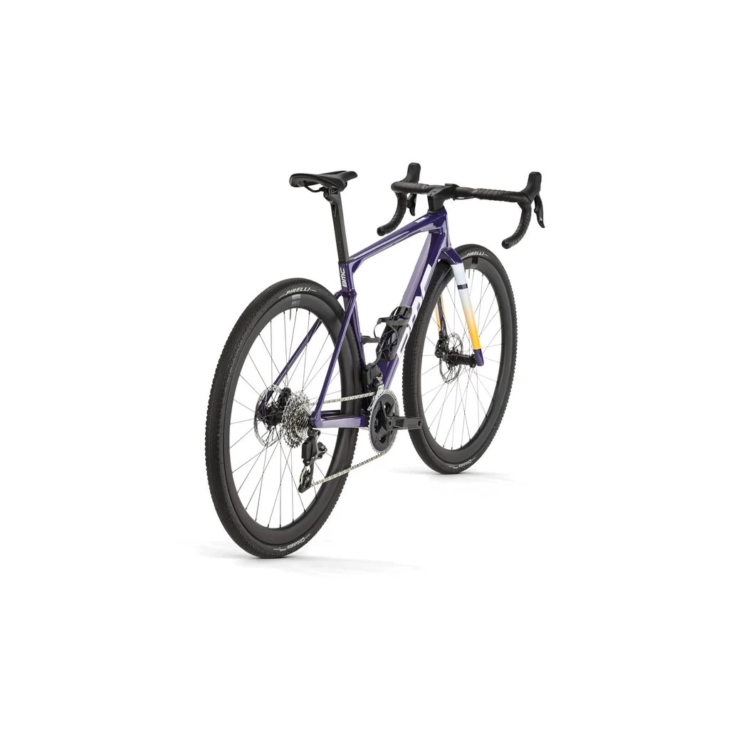 BMC Kaius 01 Three - Purple/White/Orange 54 (MD) 2 BMC Kaius 01 Three - Purple/White/Orange 54 (MD) - Image 2