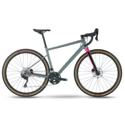 BMC URS AL Three - Metallic Grey Green/Fuchsia MD