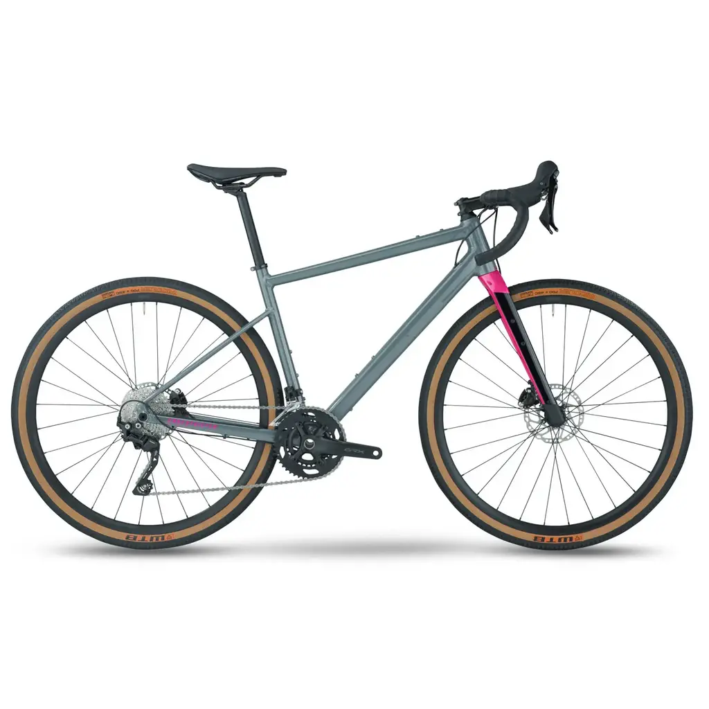 BMC URS AL Three - Metallic Grey Green/Fuchsia MD 1 BMC URS AL Three - Metallic Grey Green/Fuchsia MD