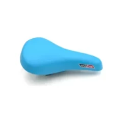 Bmx Saddle Blue 16-20 Vinyl