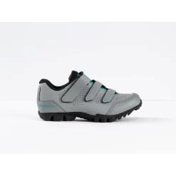 Bontrager Adorn Women's Mountain Shoe - Gravel/Teal 37