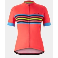 Bontrager Anara LTD Women's Cycling Jersey - Pink/Blue M