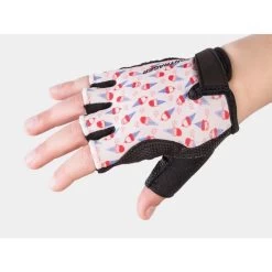 Bontrager Kids' Bike Glove White Ice-Cream Cone