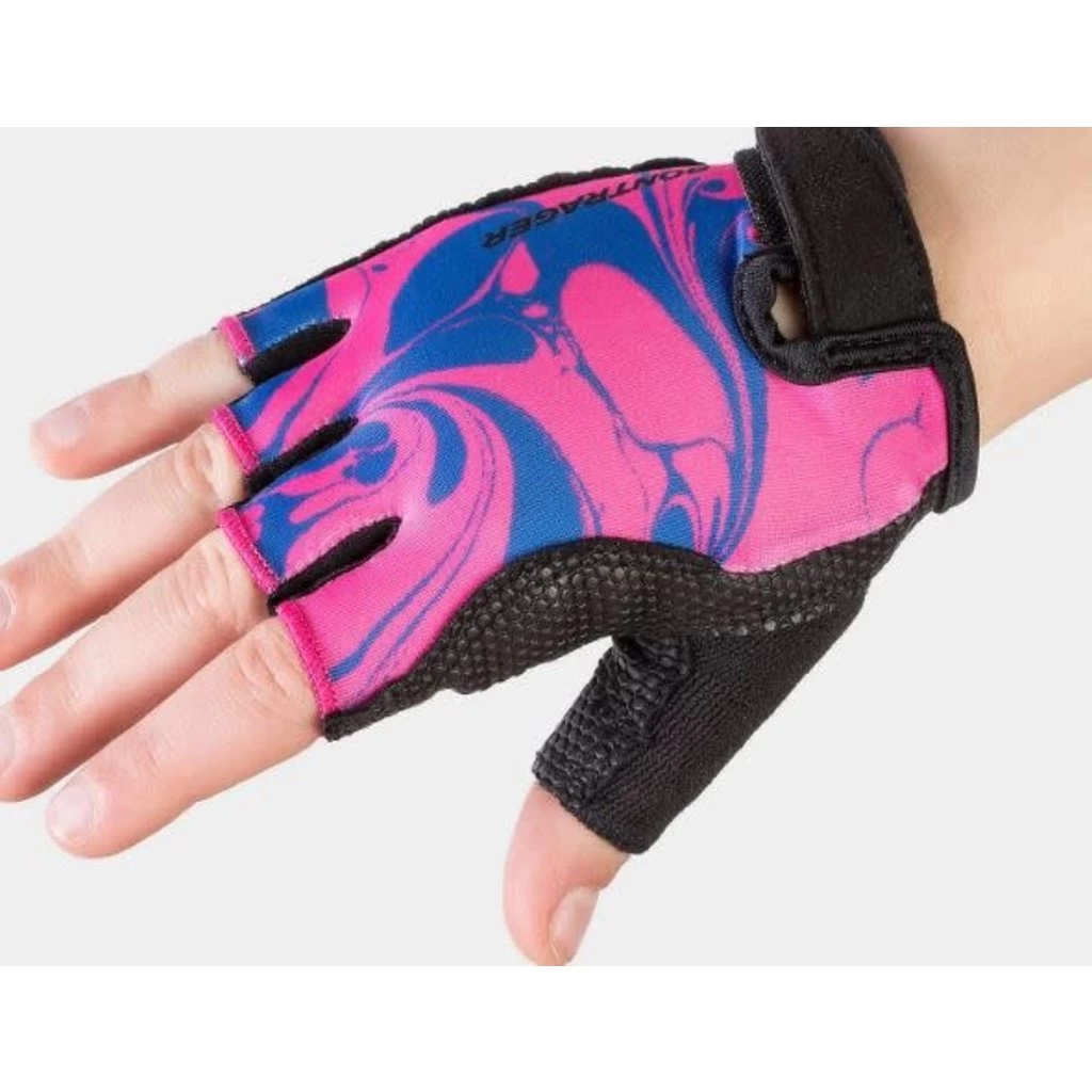 Bontrager Kids Glove Small/Medium (4-6) Bright Pink Lava 1 Bontrager Kids Glove Small/Medium (4-6) Bright Pink Lava