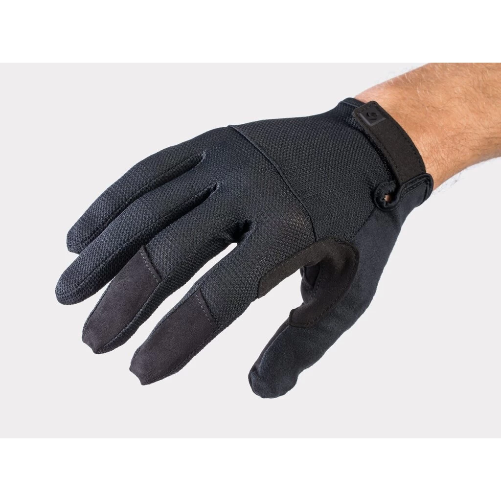 Bontrager Quantum Full-finger Cycling Gloves Black 1 Bontrager Quantum Full-finger Cycling Gloves Black