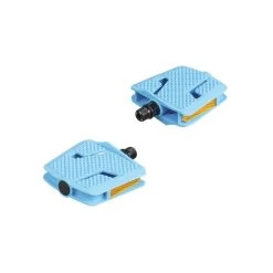 BONTRAGER Pedal Trek Kids' Platform Large 9/16 Azure