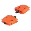 BONTRAGER Pedal Trek Kids' Platform Large 9/16 Roarange