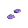 BONTRAGER Trek Kids' Platform Large Pedal Set Purp