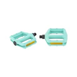 BONTRAGER VP Components VP-536 Nylon Pedal Set Teal
