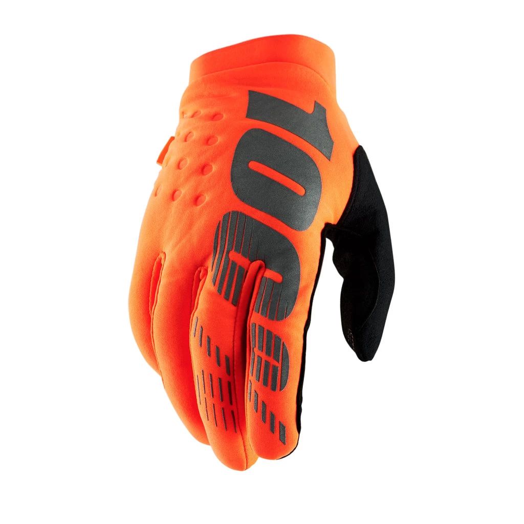 Brisker Youth Glove Orange L 1 Brisker Youth Glove Orange L