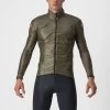 Castelli Aria Shell Jacket Moss Brown