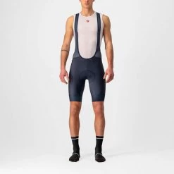 Castelli Entrata Bibshort Saville Blue