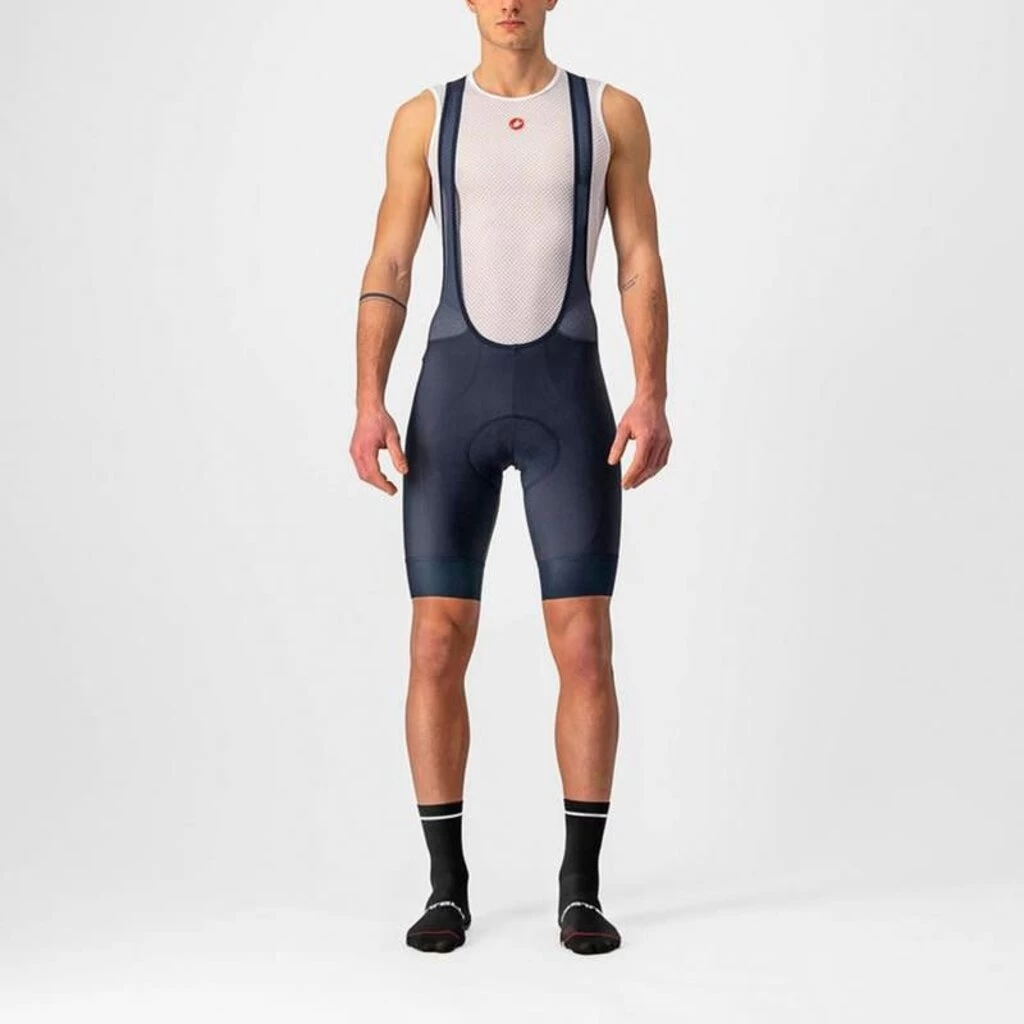 Castelli Entrata Bibshort Saville Blue 1 Castelli Entrata Bibshort Saville Blue