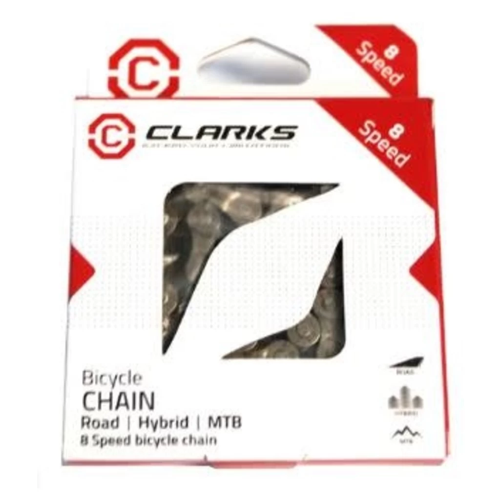 Clarks 8/7 Speed Chain With Connect Link 116L Brown 1 Clarks 8/7 Speed Chain With Connect Link 116L Brown