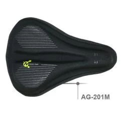DDK Memory Foam Gel Saddle Cover Regular